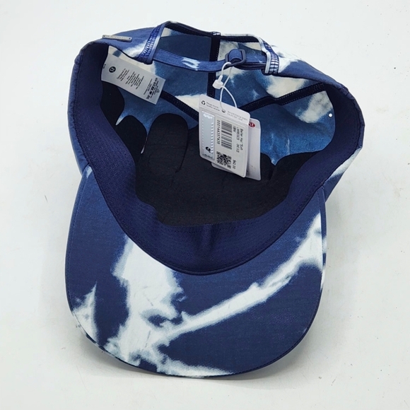 Lululemon Baller Hat Soft In Indigo Ice Print Blue Multi Size O/S - Picture 5 of 10